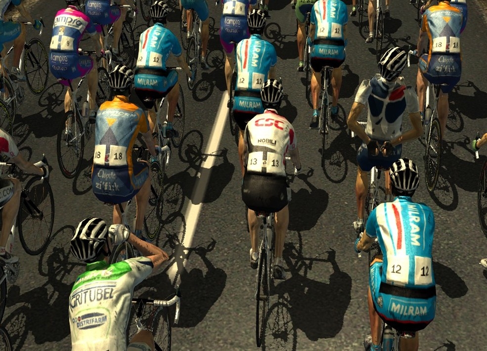 Скриншот из игры Pro Cycling Manager Season 2008 под номером 23