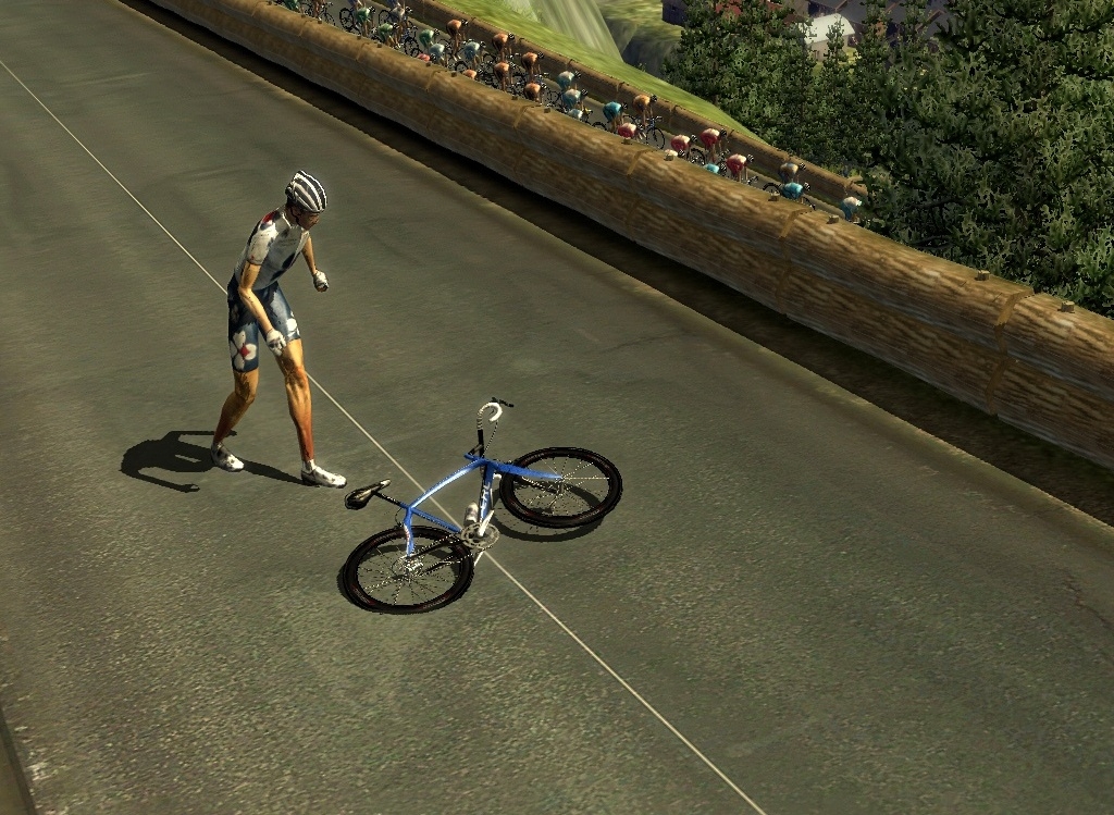 Скриншот из игры Pro Cycling Manager Season 2008 под номером 27