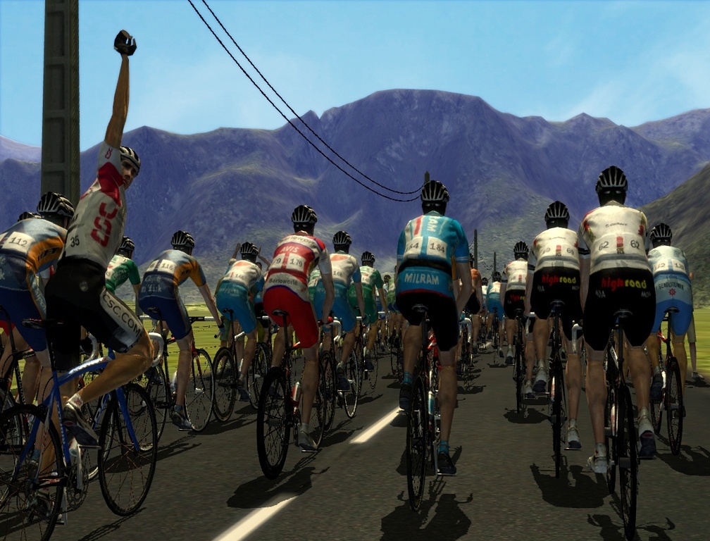 Скриншот из игры Pro Cycling Manager Season 2008 под номером 34