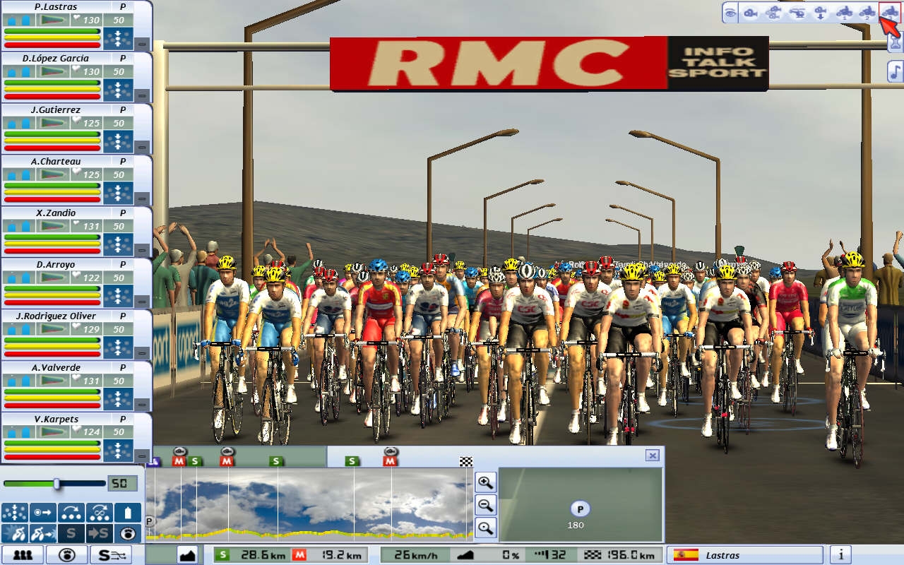 Скриншот из игры Pro Cycling Manager Season 2008 под номером 5