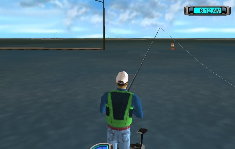 Скриншот из игры Pro Bass Fishing 2003 под номером 2