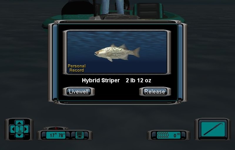 Скриншот из игры Pro Bass Fishing 2003 под номером 3