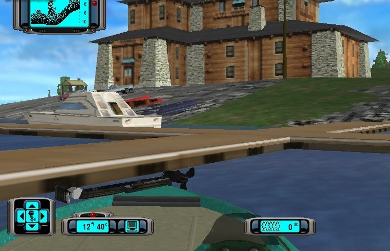 Скриншот из игры Pro Bass Fishing 2003 под номером 5