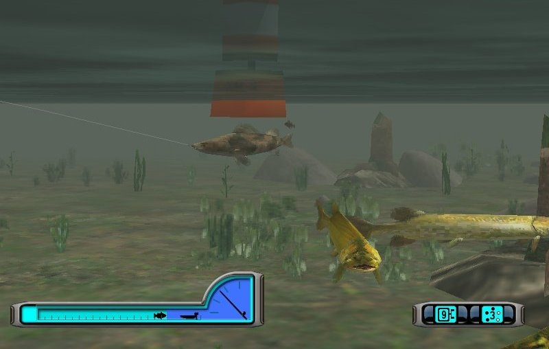 Скриншот из игры Pro Bass Fishing 2003 под номером 6