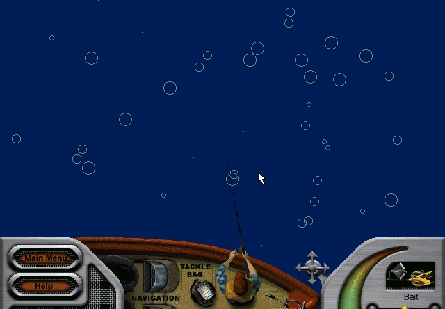 Скриншот из игры Pro Bass Fishing под номером 2