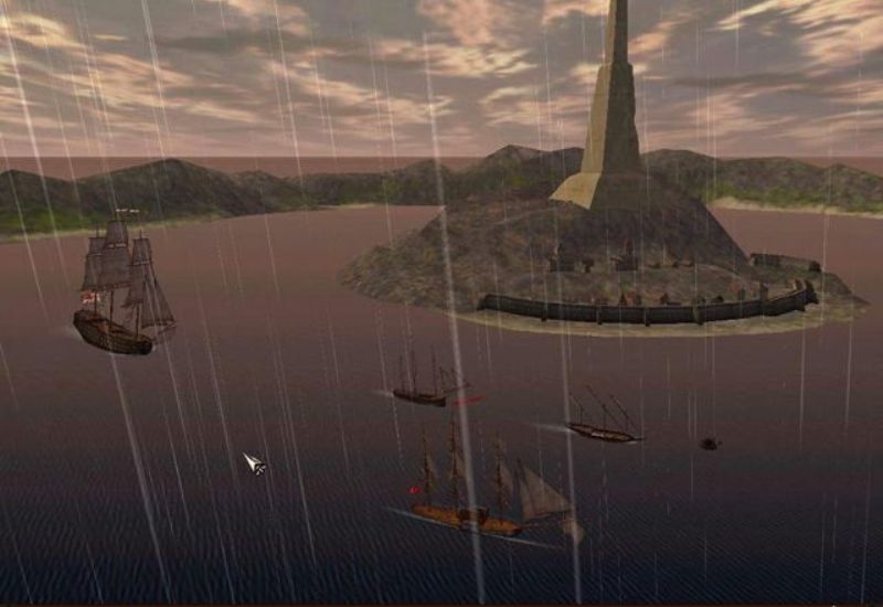 Скриншот из игры Privateer
