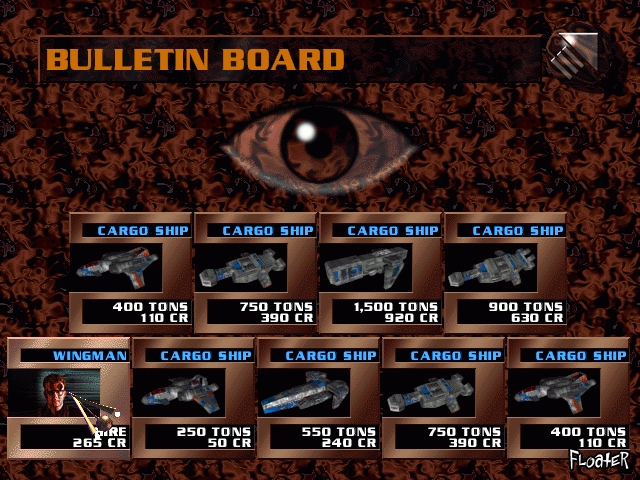 Скриншот из игры Privateer 2: The Darkening под номером 4