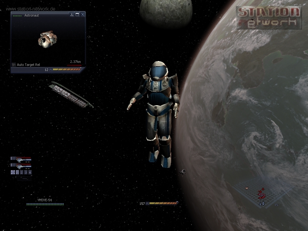 Скриншот из игры Privateer 2: The Darkening под номером 6