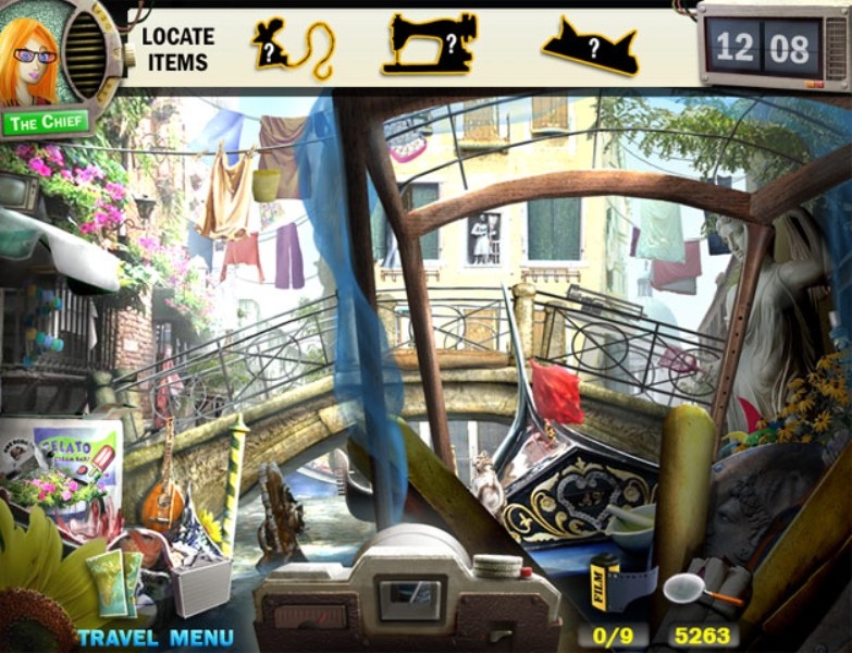 Скриншот из игры Private Eye: Greatest Unsolved Mysteries под номером 2
