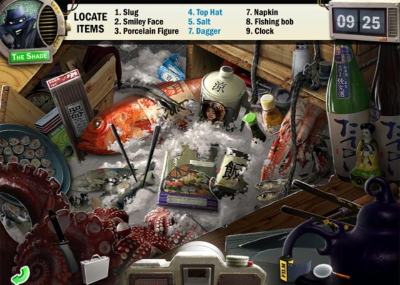 Скриншот из игры Private Eye: Greatest Unsolved Mysteries под номером 6