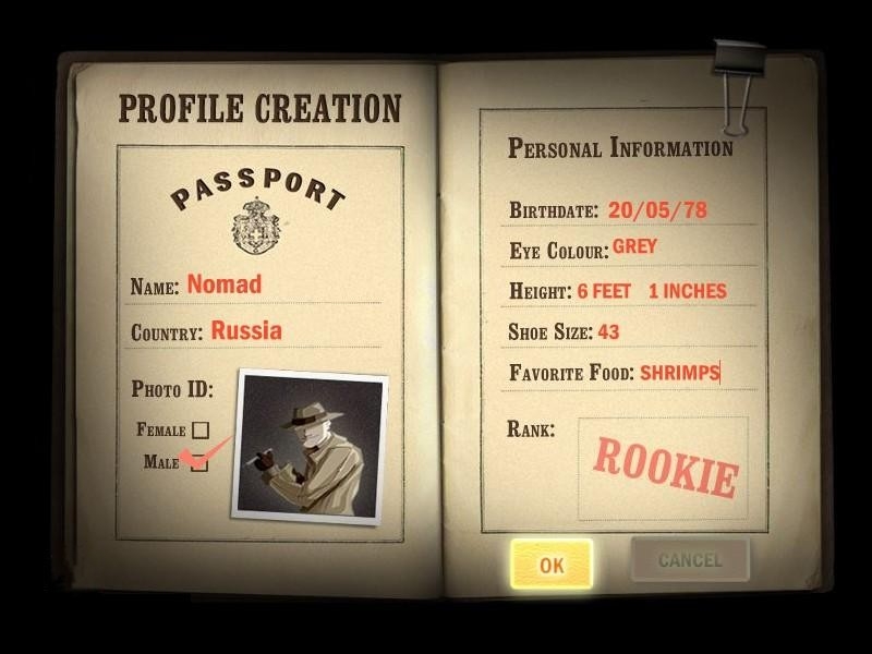 Скриншот из игры Private Eye: Greatest Unsolved Mysteries под номером 9