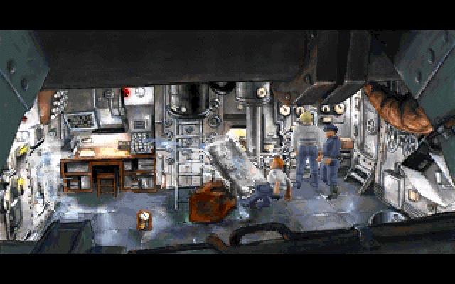 Скриншот из игры Prisoner of Ice под номером 61