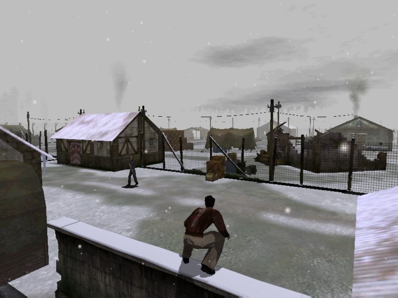 Скриншот из игры Prisoner of War под номером 12
