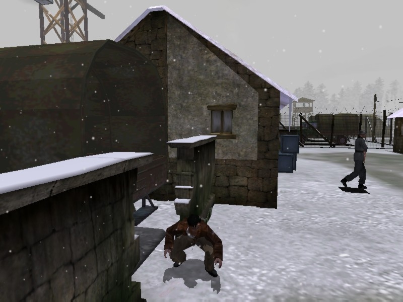 Скриншот из игры Prisoner of War под номером 13