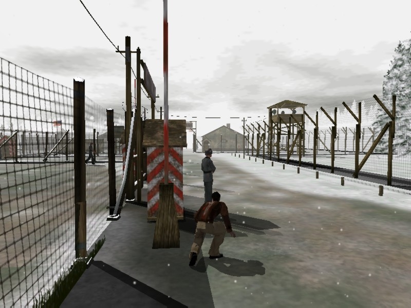 Скриншот из игры Prisoner of War под номером 14
