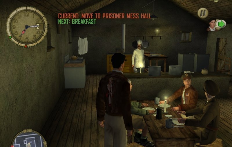 Скриншот из игры Prisoner of War под номером 32