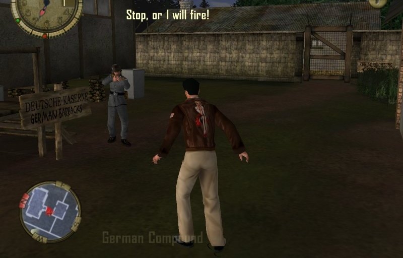 Скриншот из игры Prisoner of War под номером 47