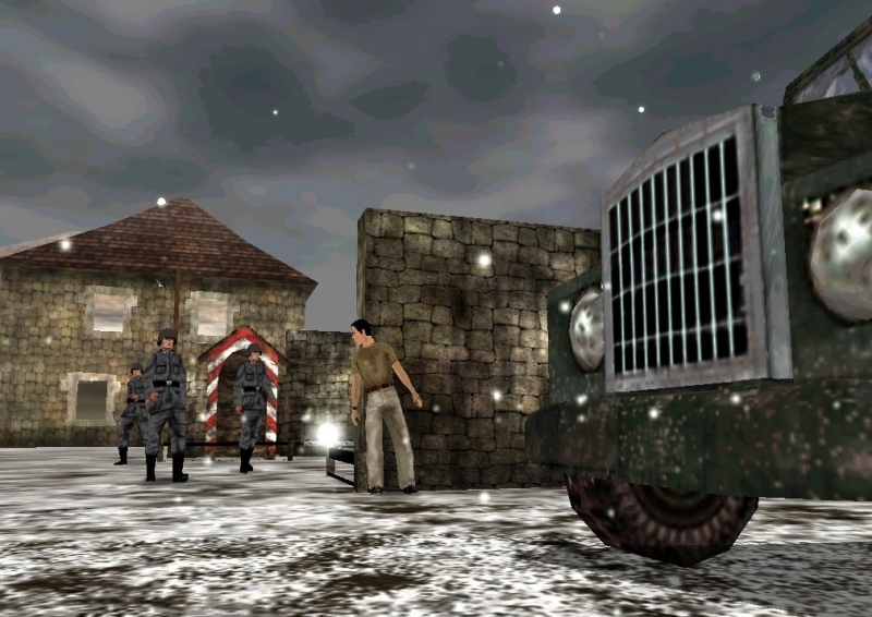 Скриншот из игры Prisoner of War под номером 48