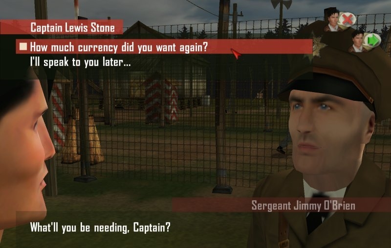 Скриншот из игры Prisoner of War под номером 49