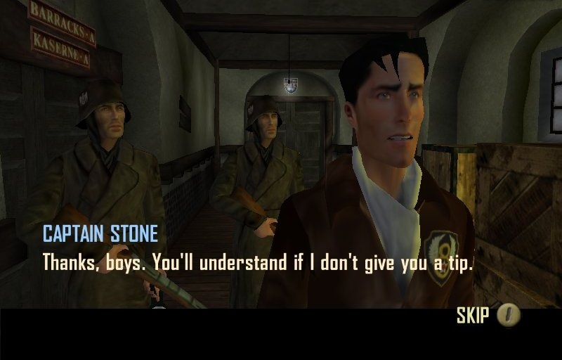 Скриншот из игры Prisoner of War под номером 57