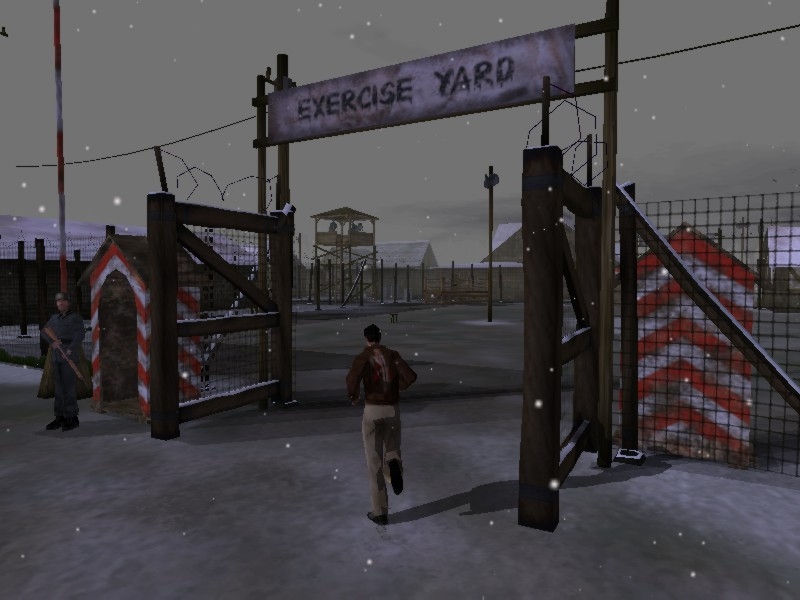 Скриншот из игры Prisoner of War под номером 7