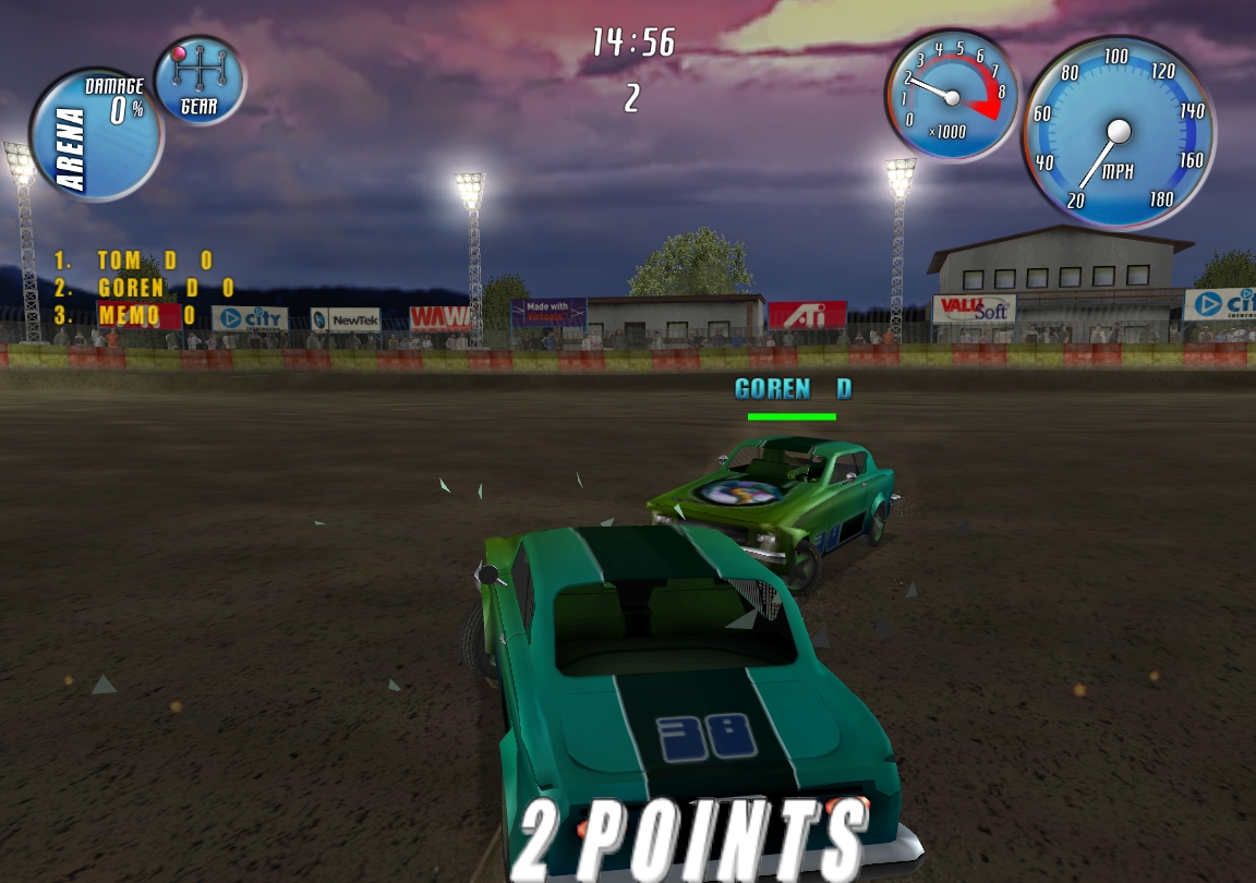 Скриншот из игры Demolition Champions под номером 10