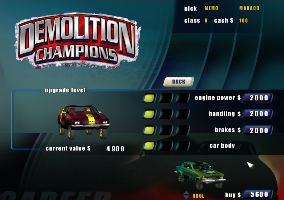 Скриншот из игры Demolition Champions под номером 13