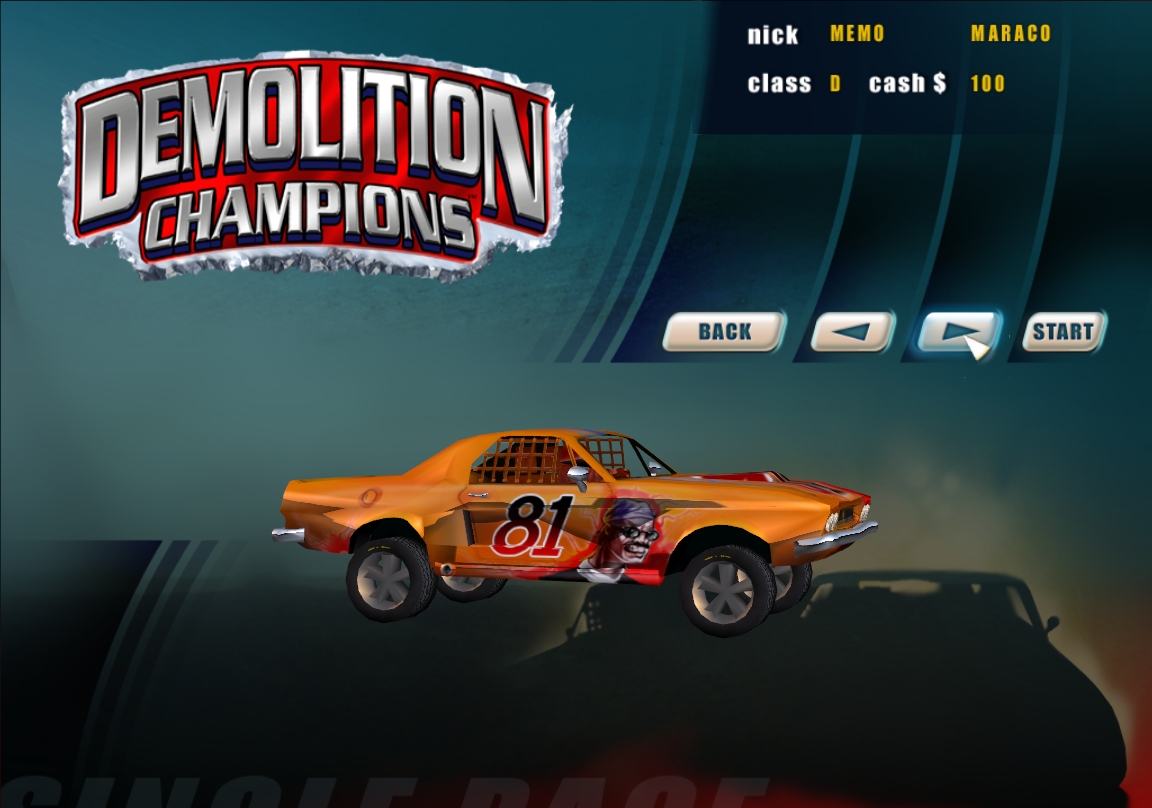 Скриншот из игры Demolition Champions под номером 2