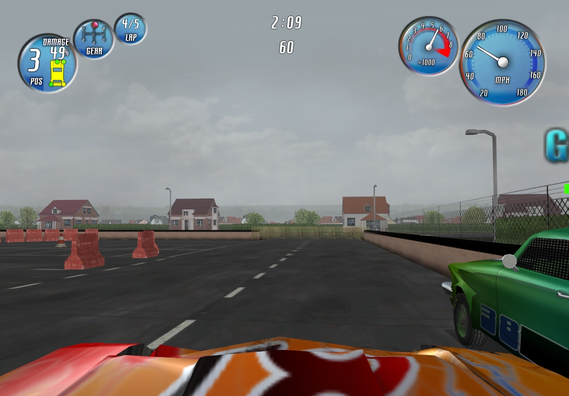 Скриншот из игры Demolition Champions под номером 5