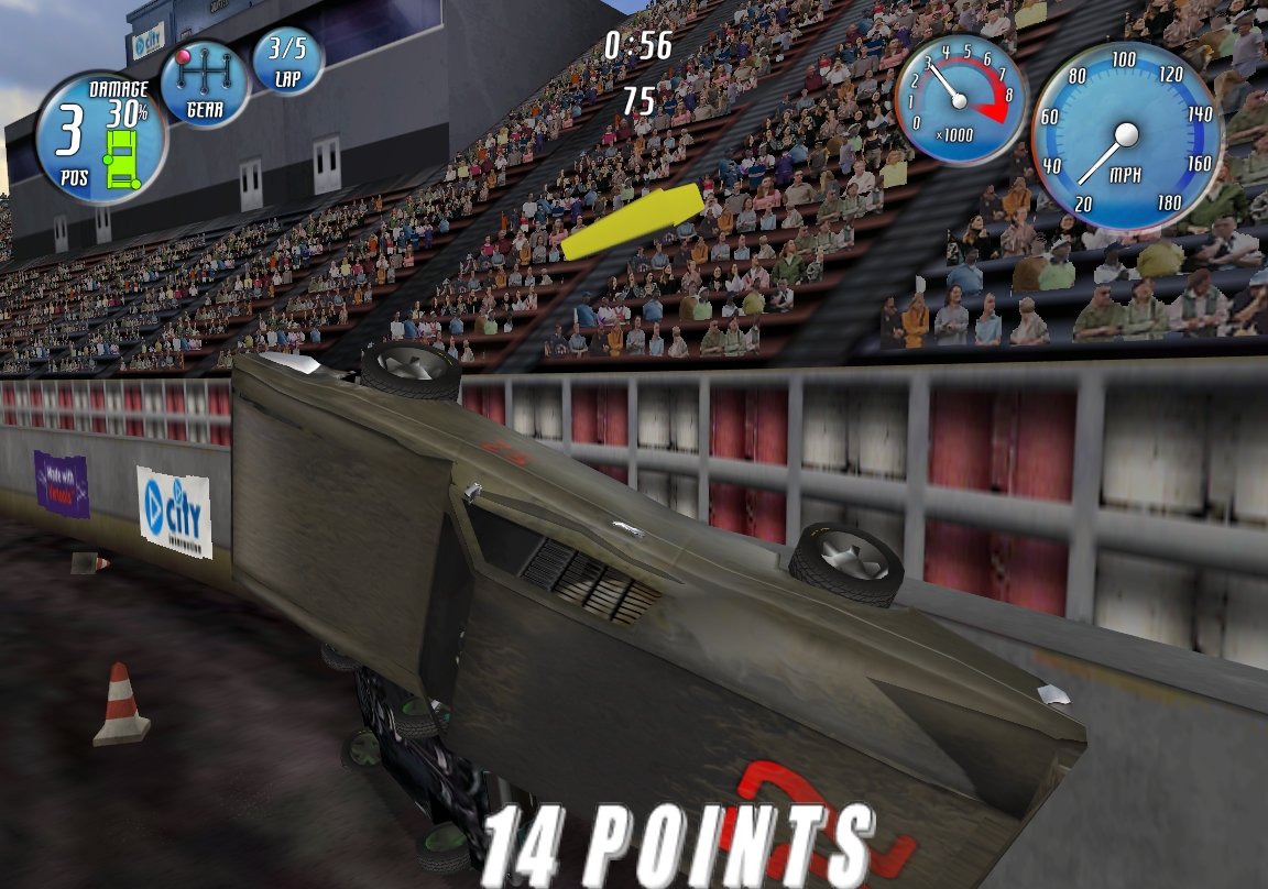 Скриншот из игры Demolition Champions под номером 8