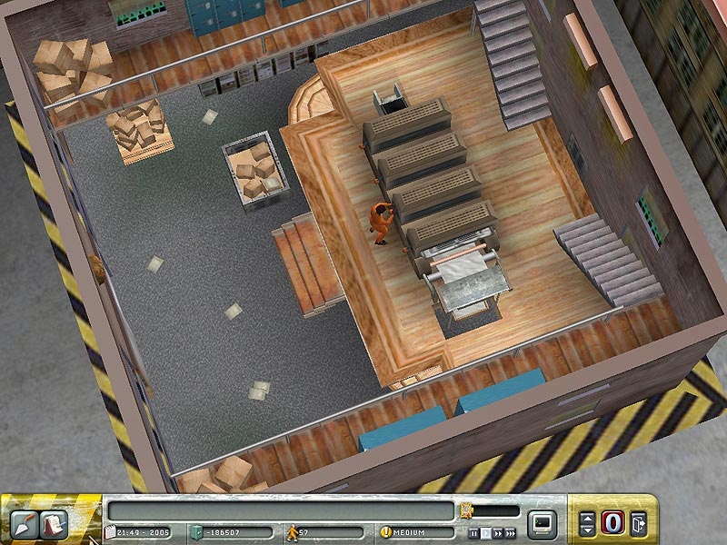 Скриншот из игры Prison Tycoon под номером 14