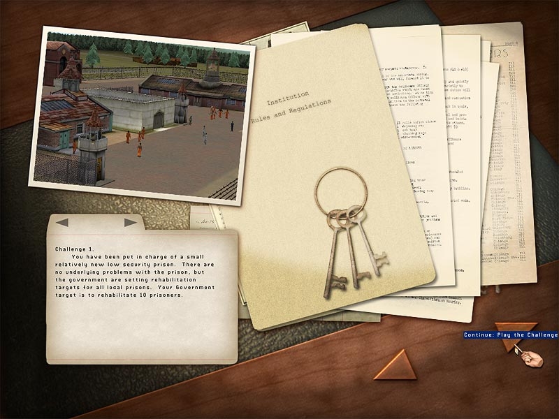 Скриншот из игры Prison Tycoon под номером 16