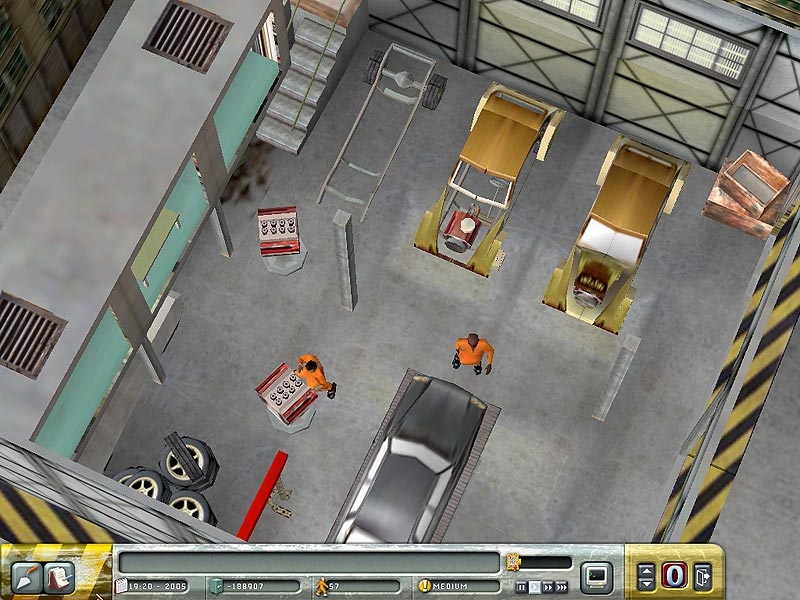 Скриншот из игры Prison Tycoon под номером 17