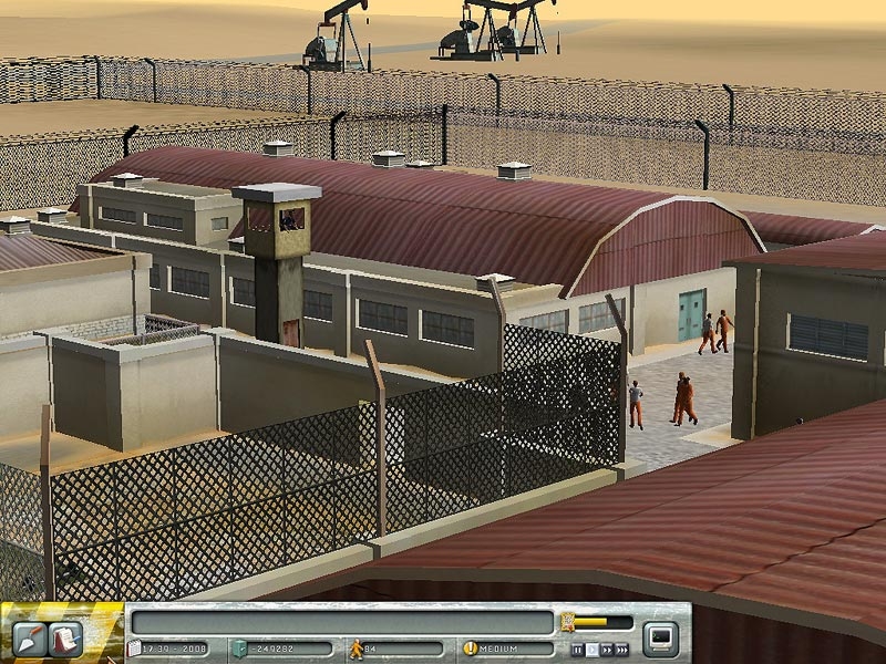 Скриншот из игры Prison Tycoon под номером 3