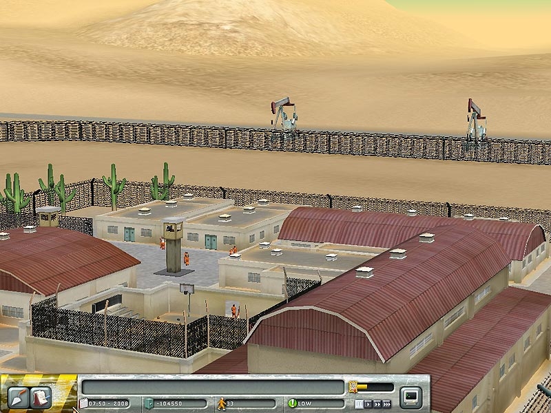 Скриншот из игры Prison Tycoon под номером 4