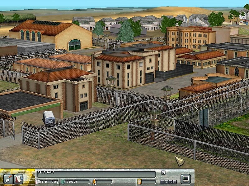 Скриншот из игры Prison Tycoon под номером 6