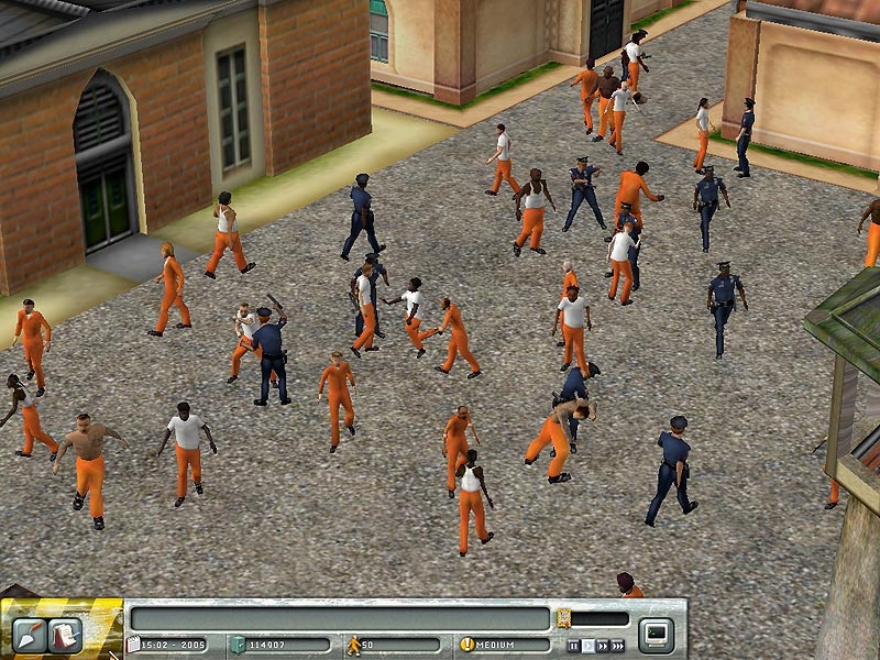 Скриншот из игры Prison Tycoon под номером 8