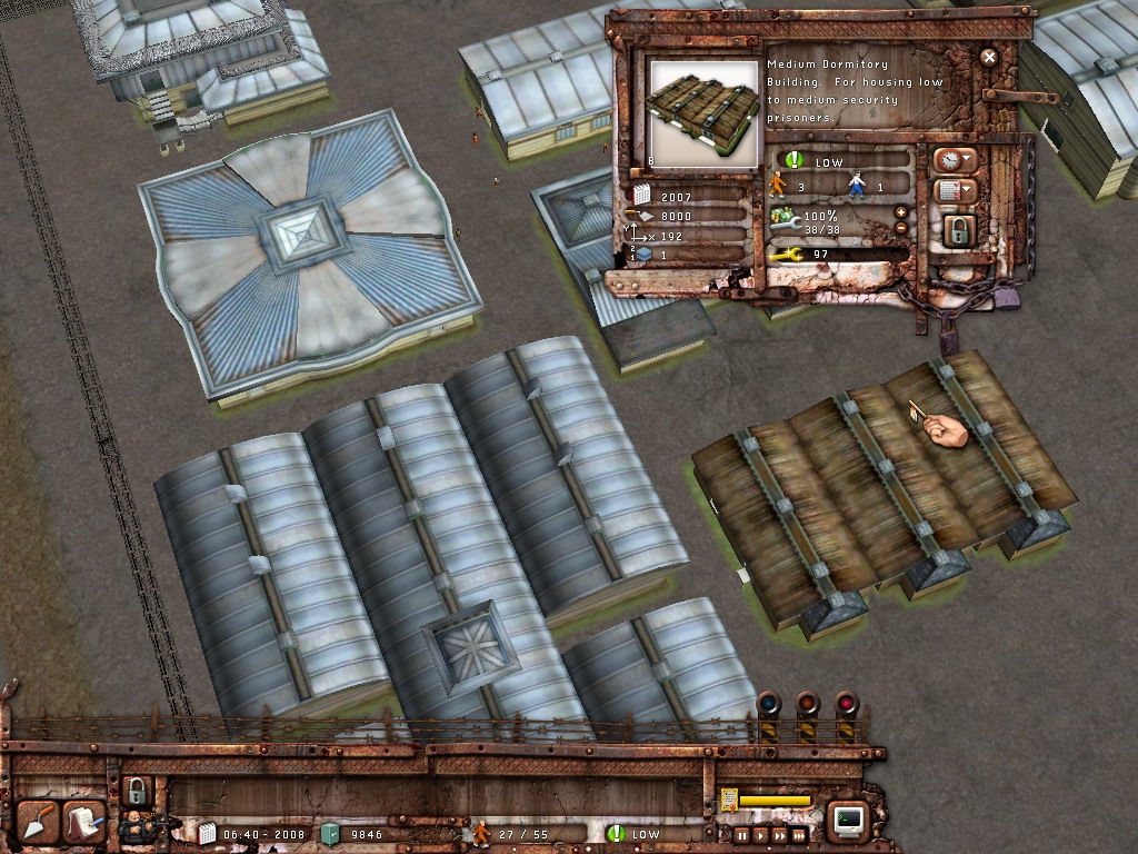 Скриншот из игры Prison Tycoon 3: Lockdown под номером 1