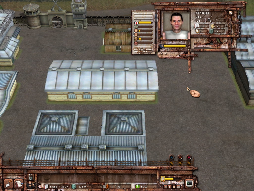 Скриншот из игры Prison Tycoon 3: Lockdown под номером 12