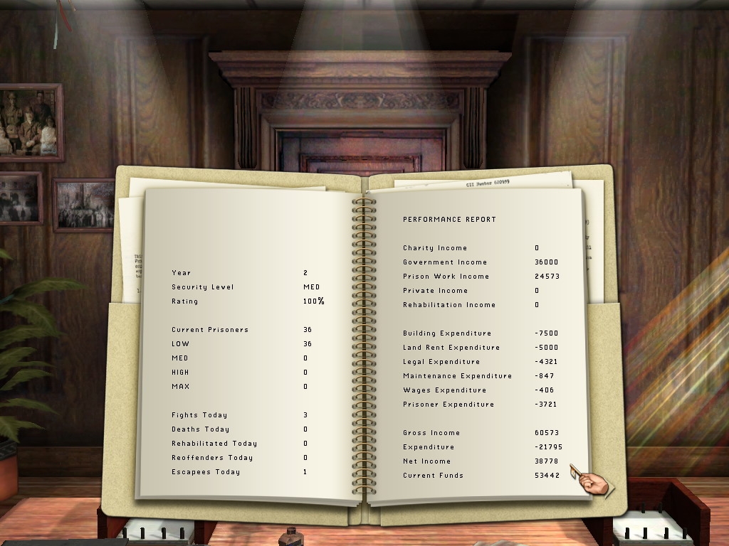 Скриншот из игры Prison Tycoon 3: Lockdown под номером 5