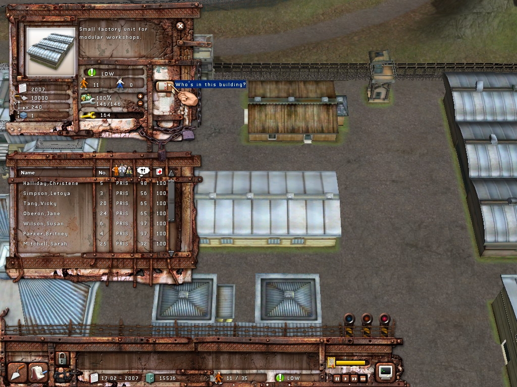 Скриншот из игры Prison Tycoon 3: Lockdown под номером 7
