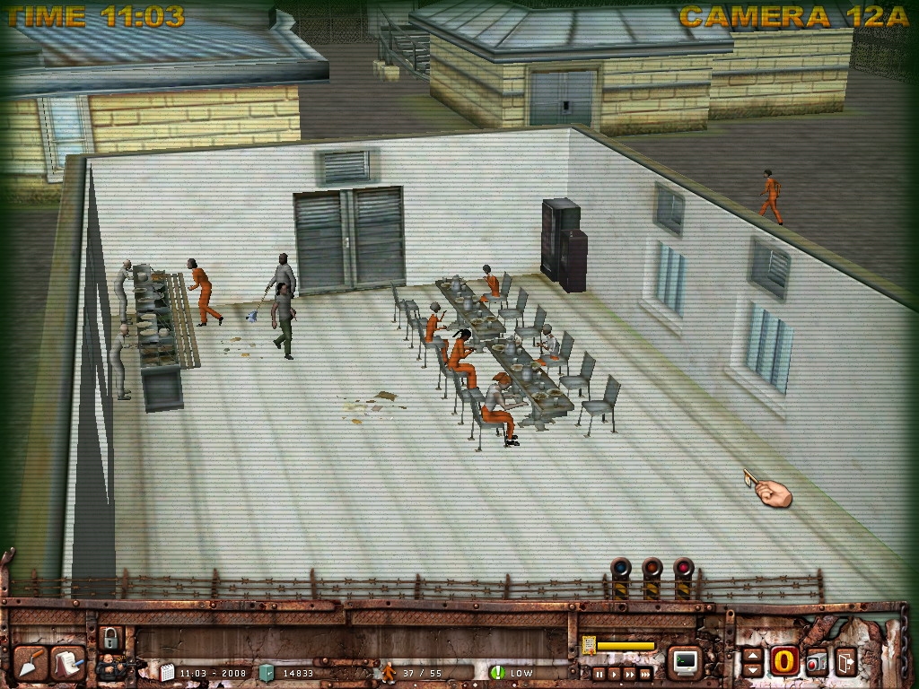 Скриншот из игры Prison Tycoon 3: Lockdown под номером 8