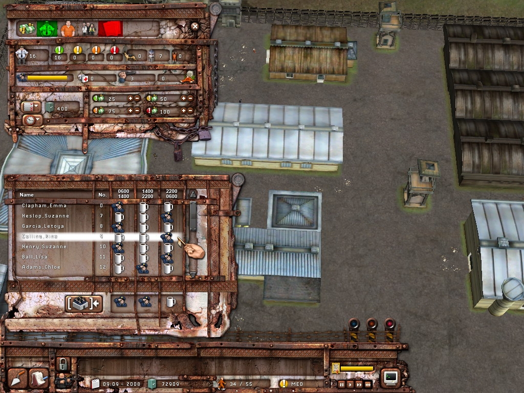 Скриншот из игры Prison Tycoon 3: Lockdown под номером 9