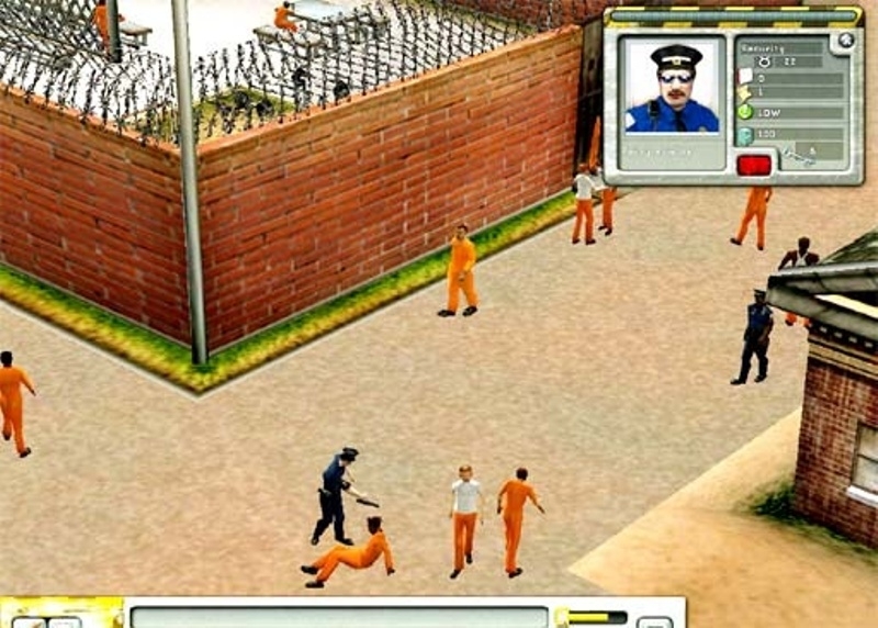 Скриншот из игры Prison Tycoon 2: Maximum Security под номером 11