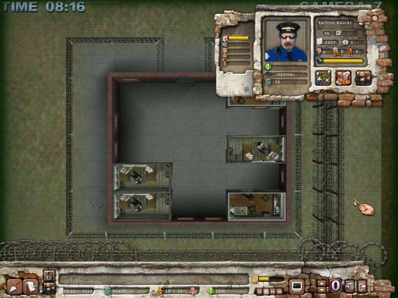 Скриншот из игры Prison Tycoon 2: Maximum Security под номером 12