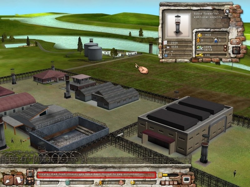 Скриншот из игры Prison Tycoon 2: Maximum Security под номером 14