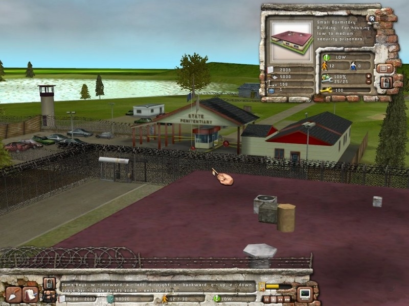 Скриншот из игры Prison Tycoon 2: Maximum Security под номером 15