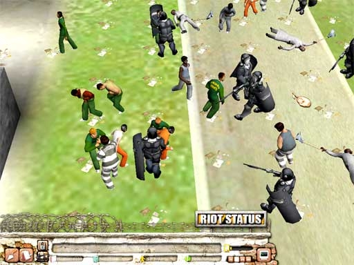 Скриншот из игры Prison Tycoon 2: Maximum Security под номером 4