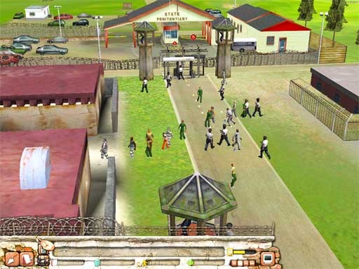 Скриншот из игры Prison Tycoon 2: Maximum Security под номером 5