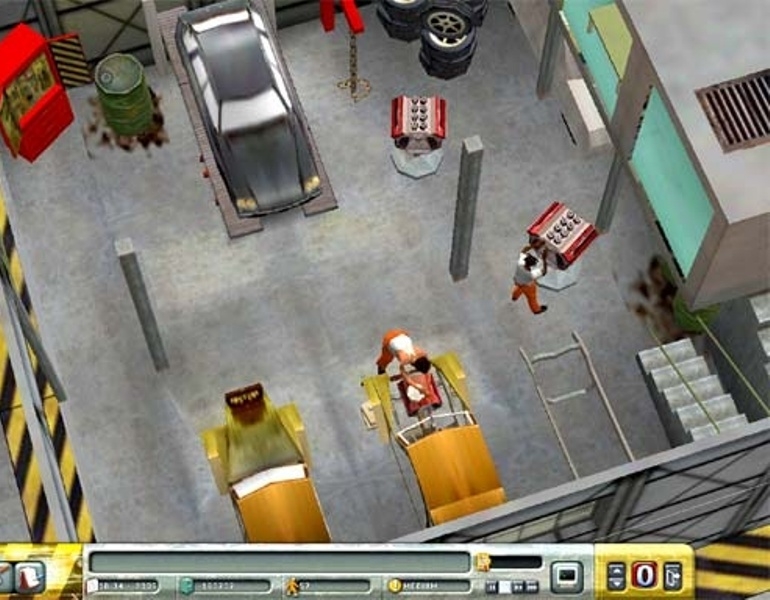 Скриншот из игры Prison Tycoon 2: Maximum Security под номером 8